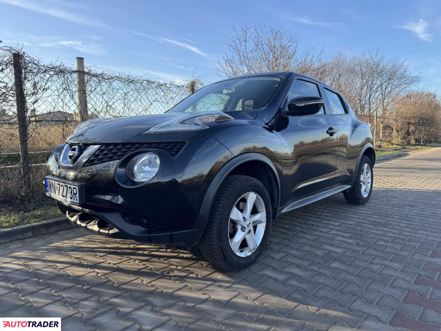 Nissan Juke 2016 1.6 69 KM