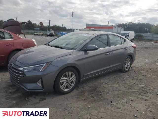 Hyundai Elantra 2.0 benzyna 2019r. (MONTGOMERY)