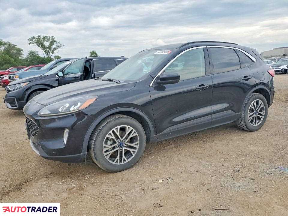 Ford Escape 2020 1