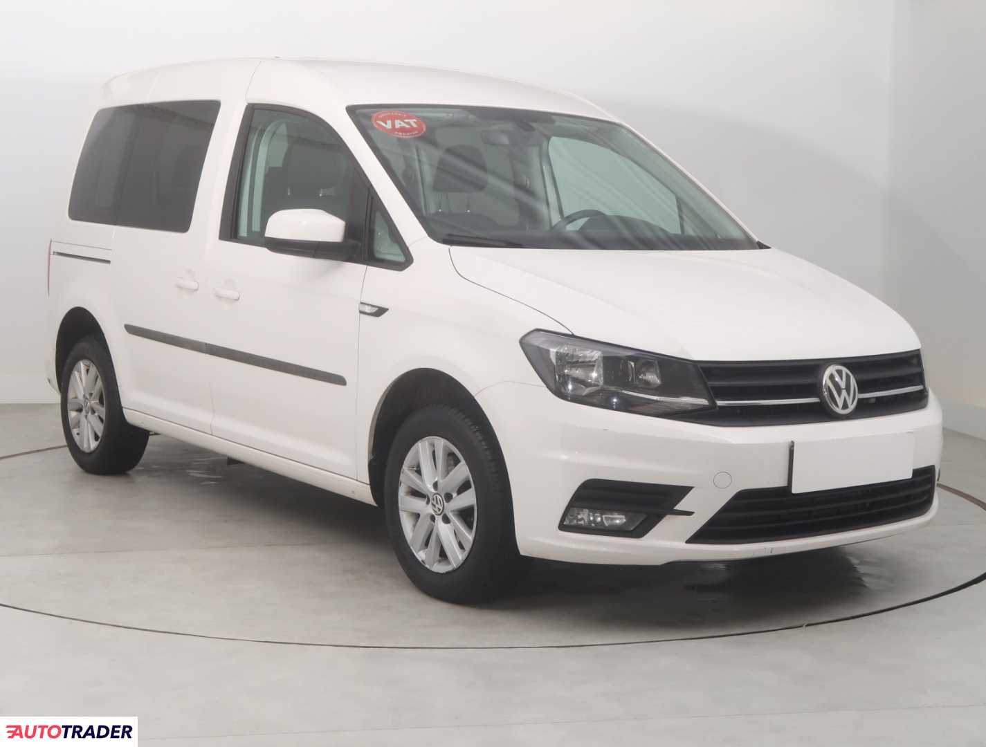 Volkswagen Caddy 2018 2.0 100 KM