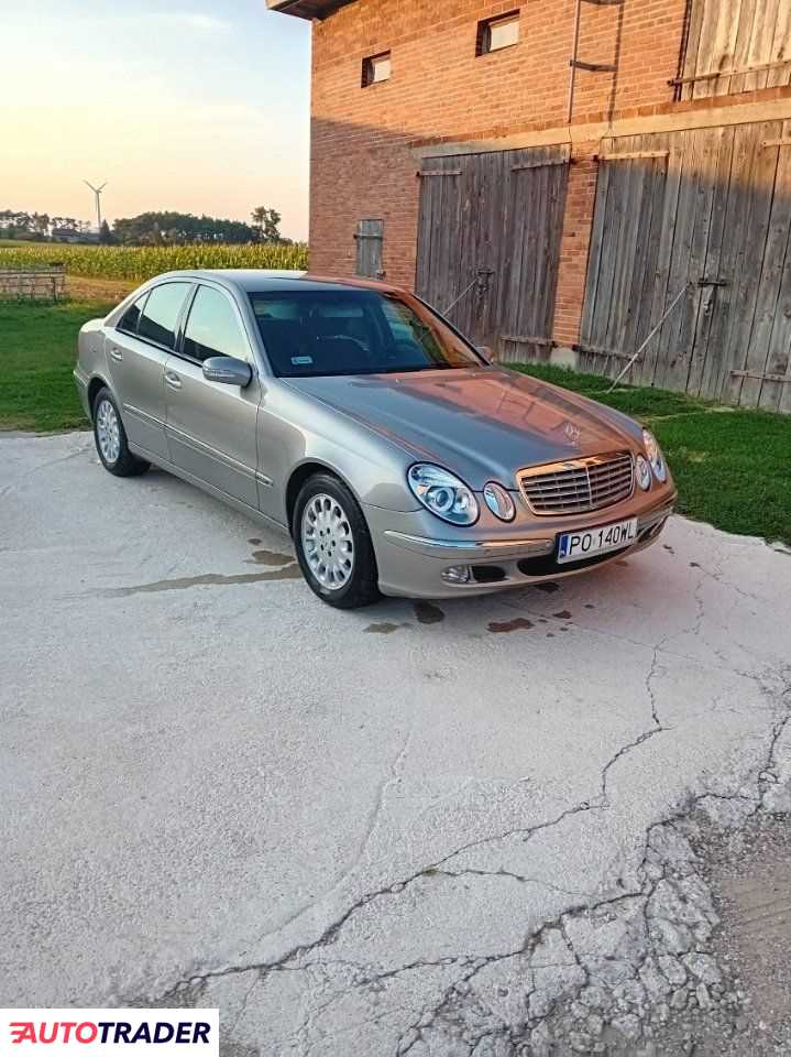 Mercedes E-klasa 2006 3.0 190 KM