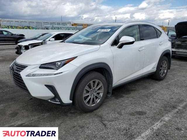 Lexus NX 2.0 hybrydowy 2020r. (VAN NUYS)