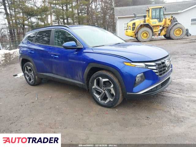 Hyundai Tucson 2022 2