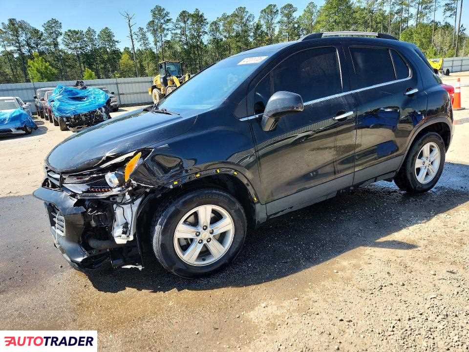 Chevrolet Trax 2020 1