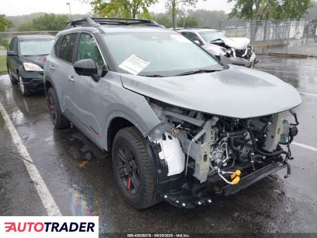 Nissan Rogue 2025 1