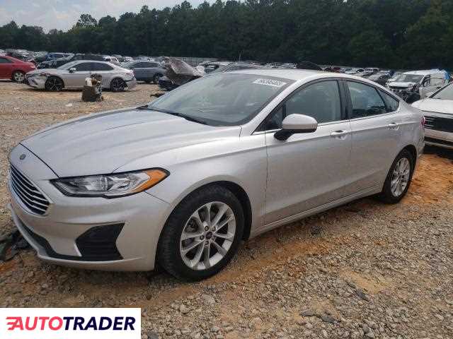 Ford Fusion 2019 1 Ford Fusion 2019 1