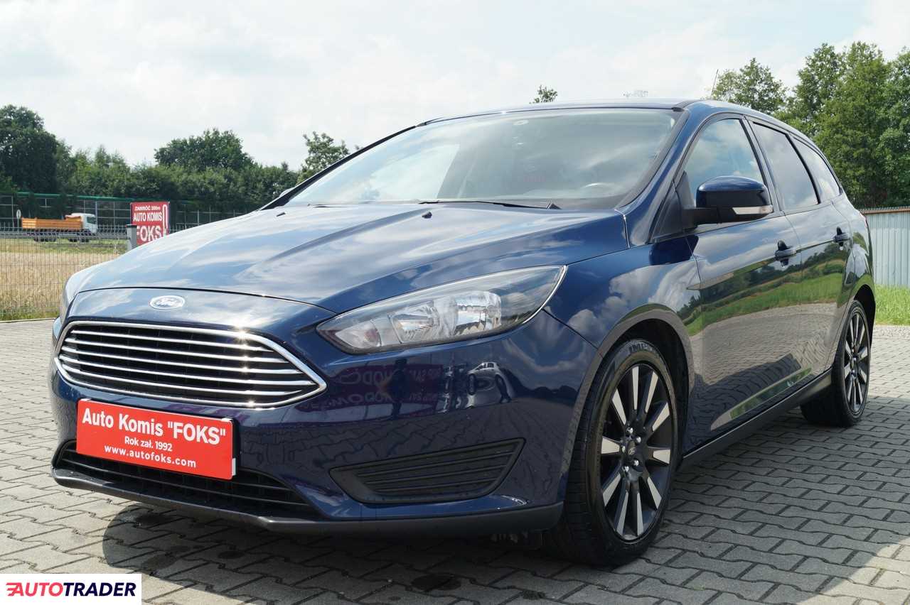 Ford Focus 2015 1.5 95 KM