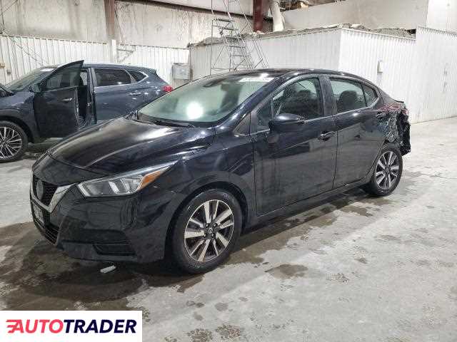 Nissan Versa 2021 1