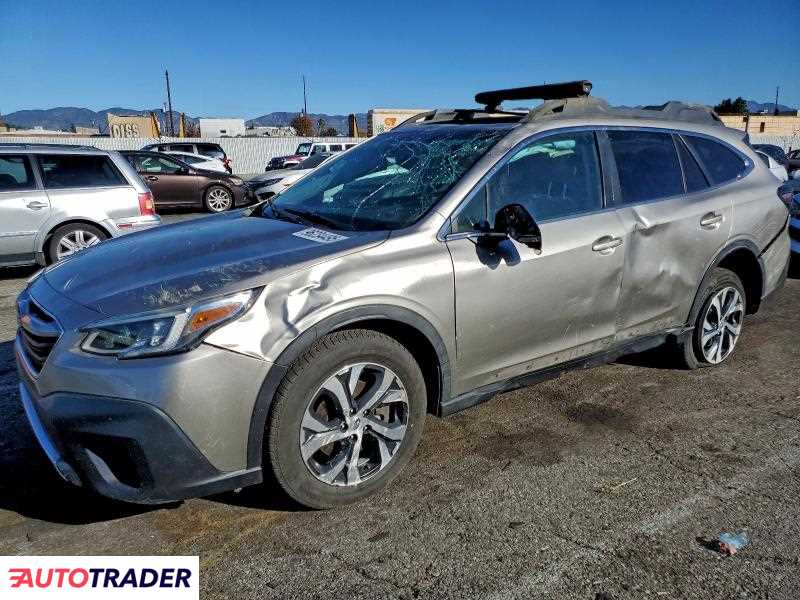 Subaru Outback 2020 2