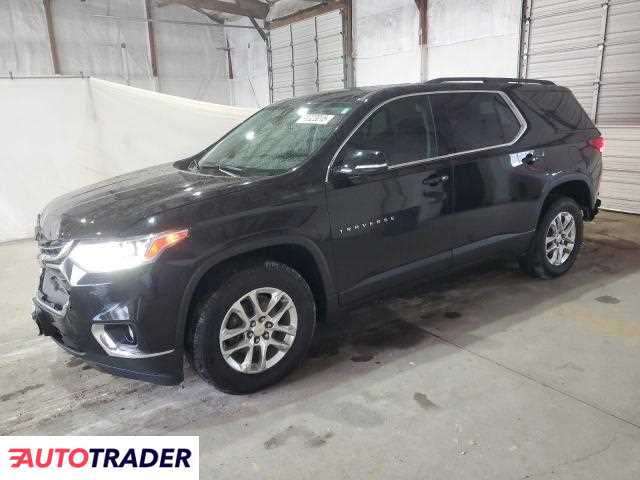 Chevrolet Traverse 2020 3