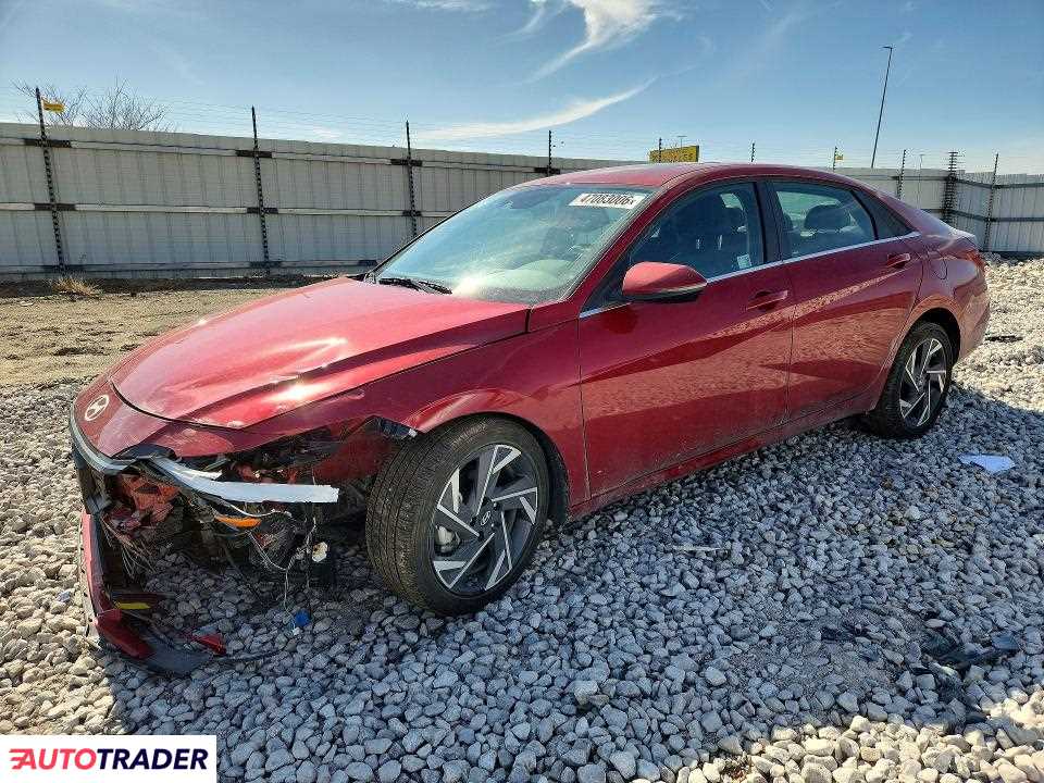 Hyundai Elantra 2025 2