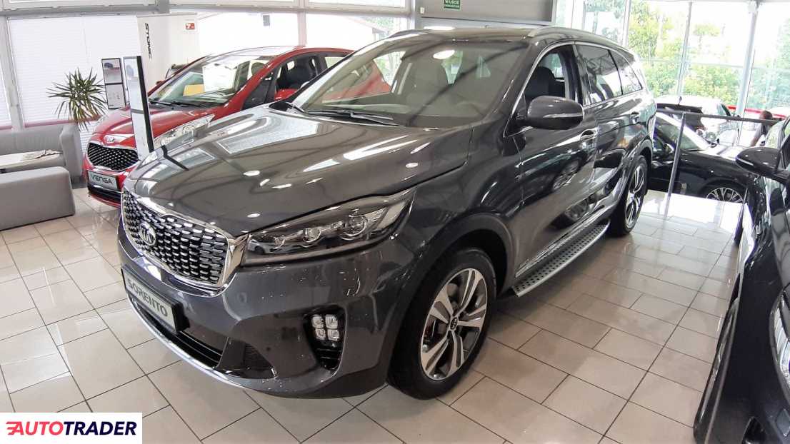 Kia Sorento 2019 2 185 KM Kia Sorento 2019 2 185 KM