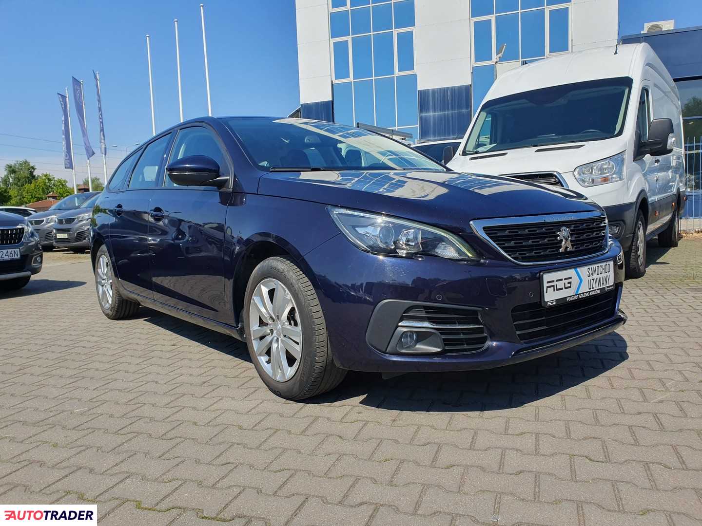 Peugeot 308 2019 1.2 110 KM Peugeot 308 2019 1.2 110 KM