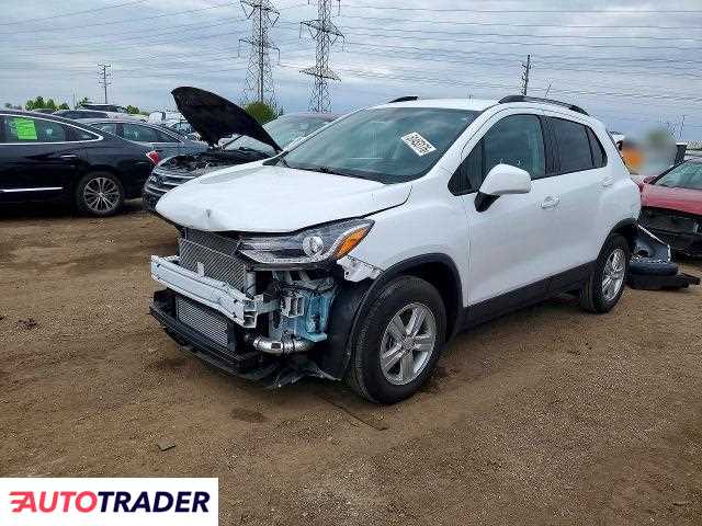Chevrolet Trax 2022 1