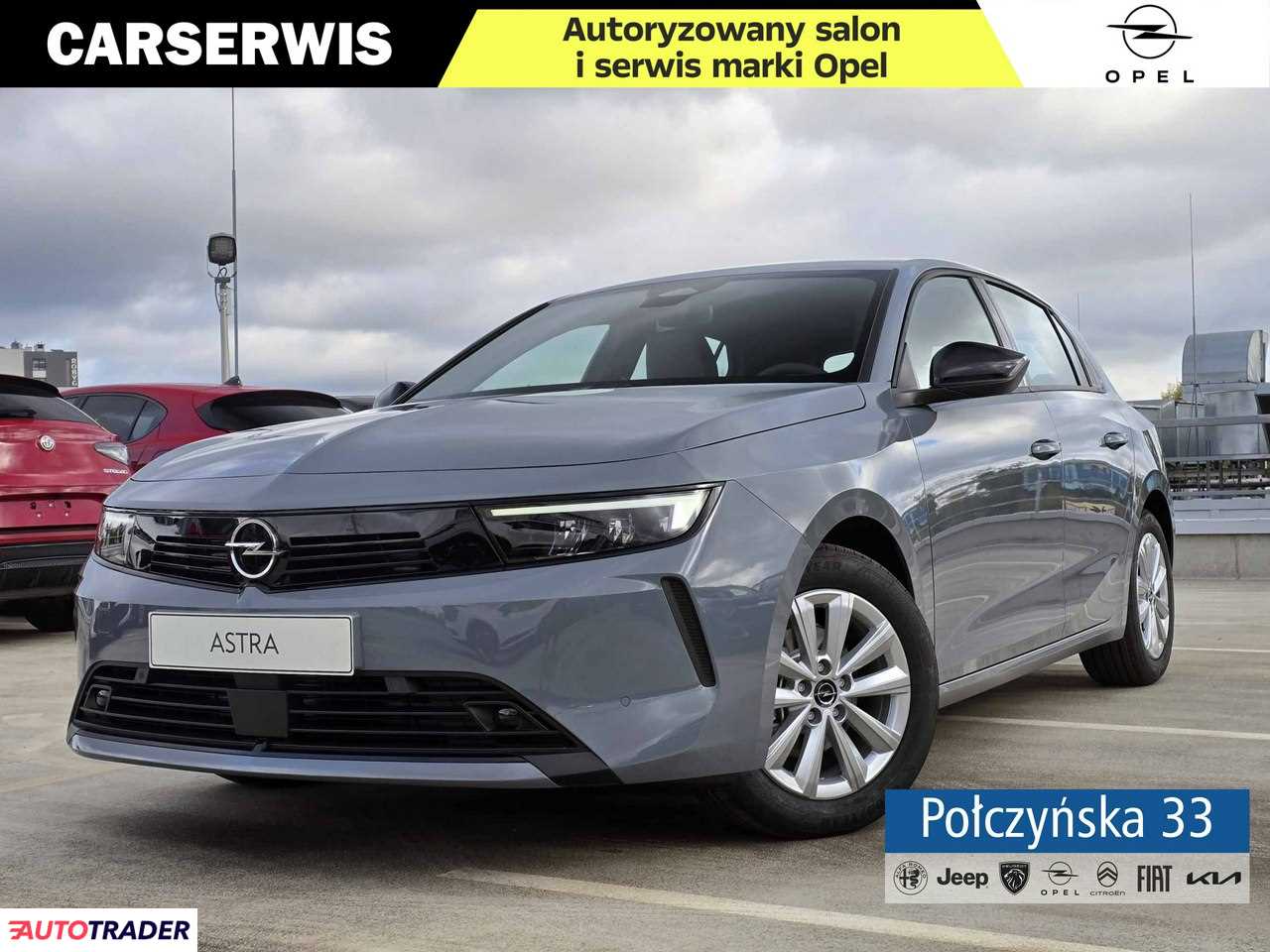 Opel Astra 2025 1.2 130 KM Opel Astra 2025 1.2 130 KM