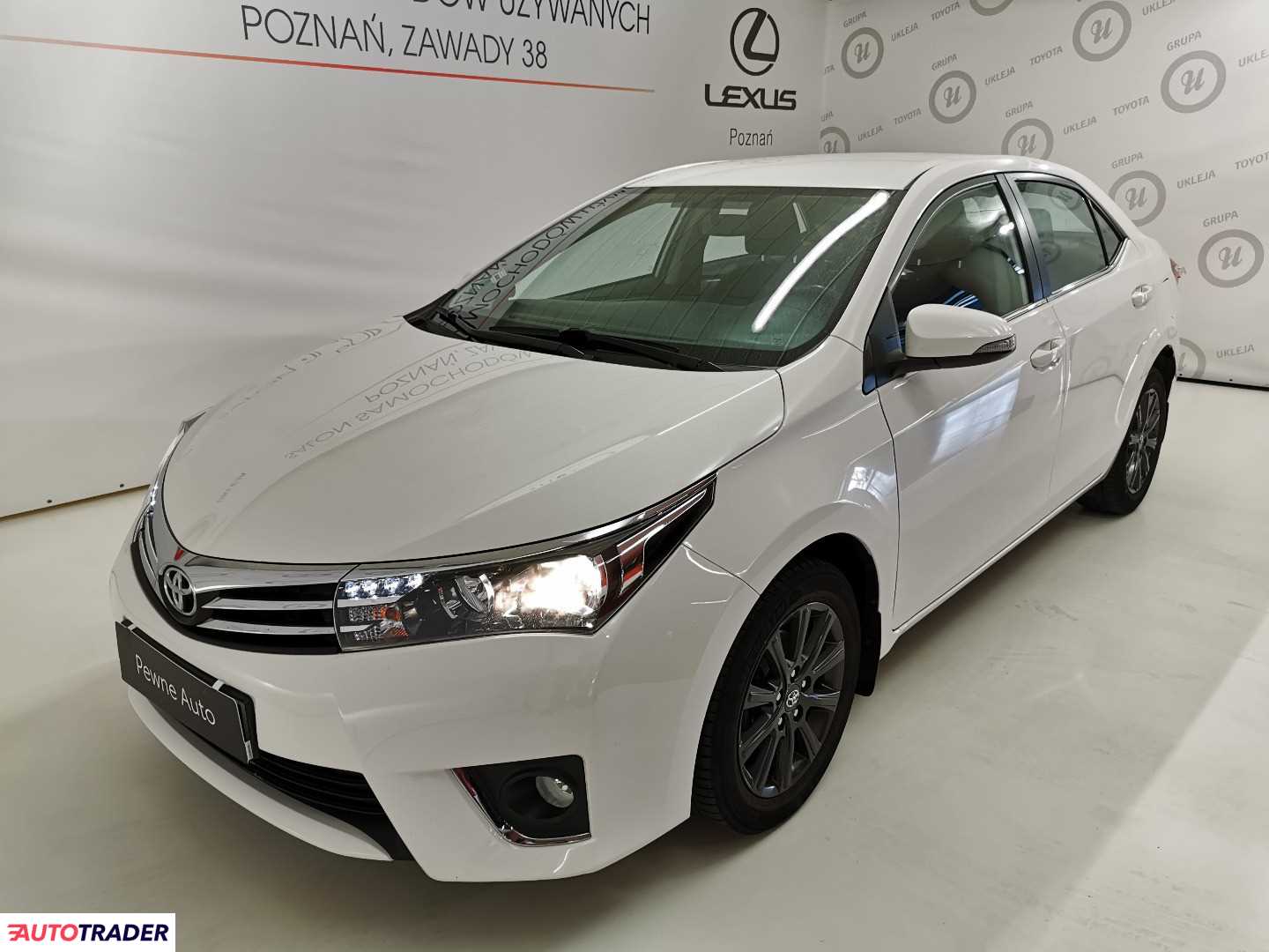 Toyota Corolla 2015 1.6 132 KM Toyota Corolla 2015 1.6 132 KM