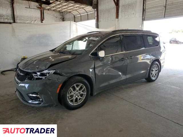 Chrysler Pacifica 2022 3
