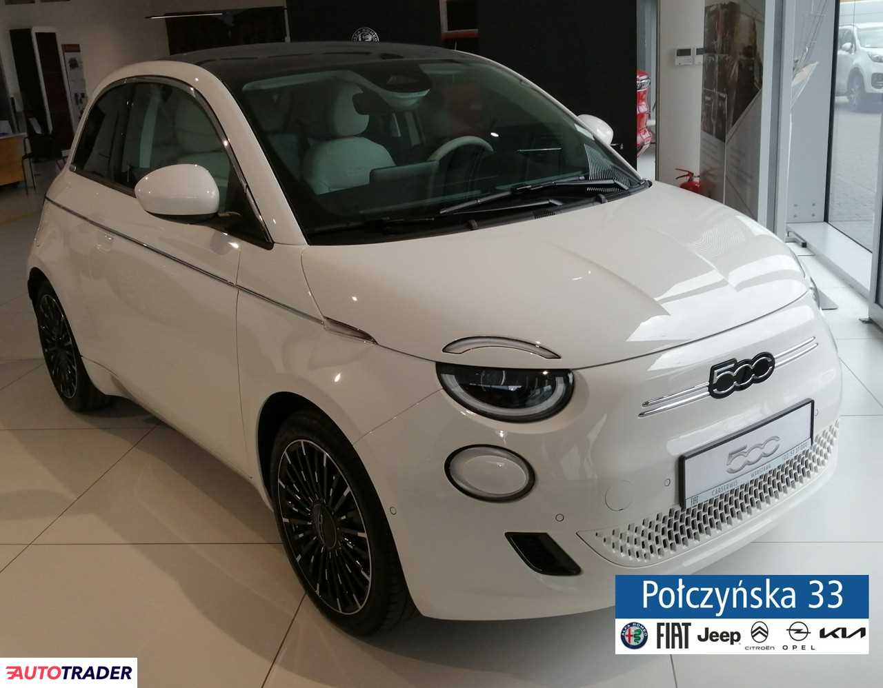 Fiat 500 2024 118 KM