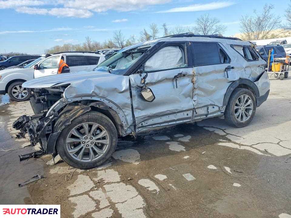 Ford Explorer 2022 2