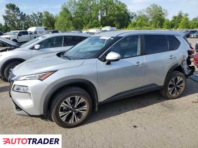 Nissan Rogue 2023 1