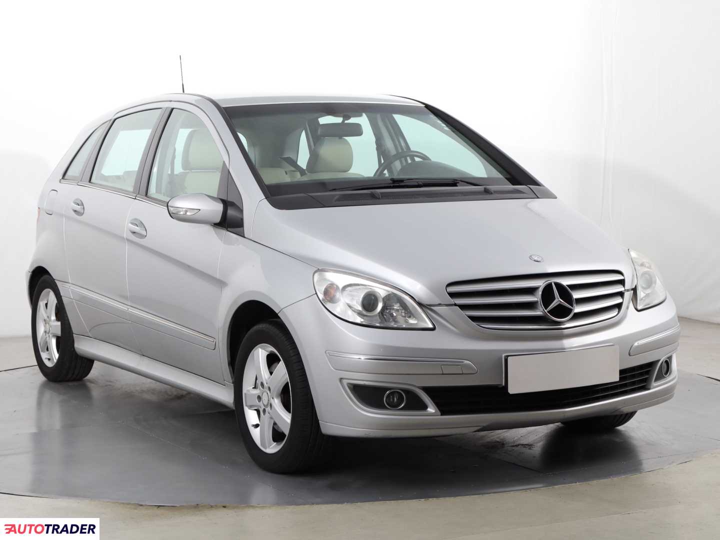 Mercedes B-klasa 2007 2.0 138 KM