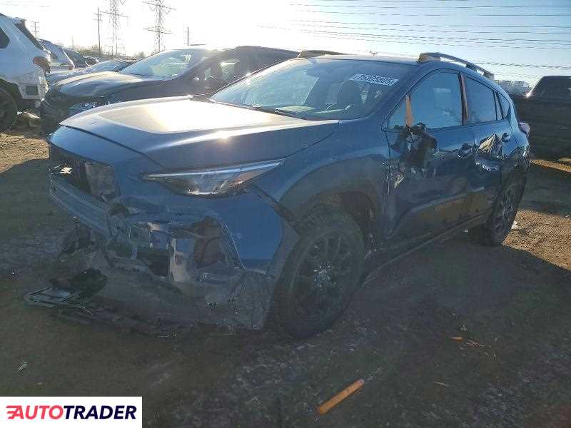 Subaru Pozostałe 2024 2