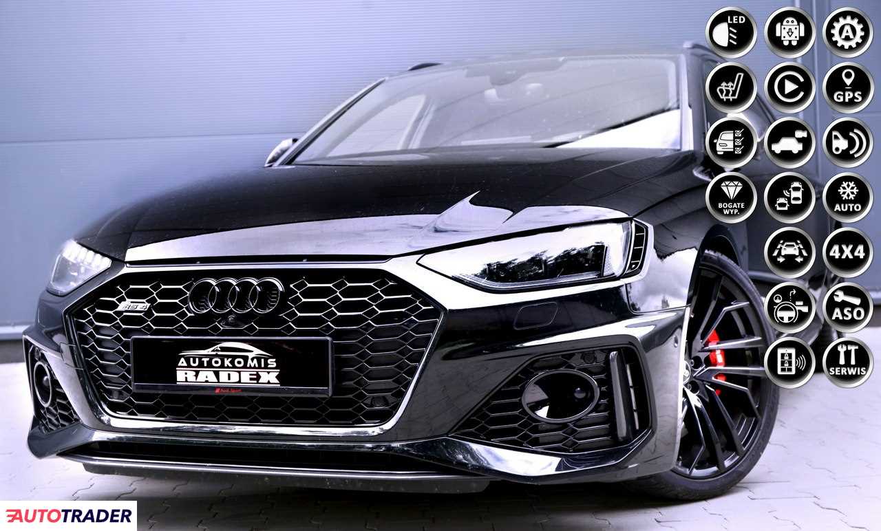 Audi RS4 2020 2.9 450 KM Audi RS4 2020 2.9 450 KM
