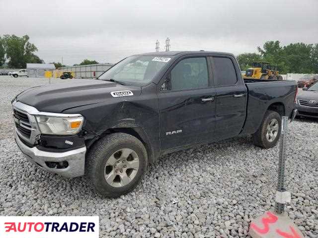 Dodge Ram 5.0 benzyna 2020r. (BARBERTON)