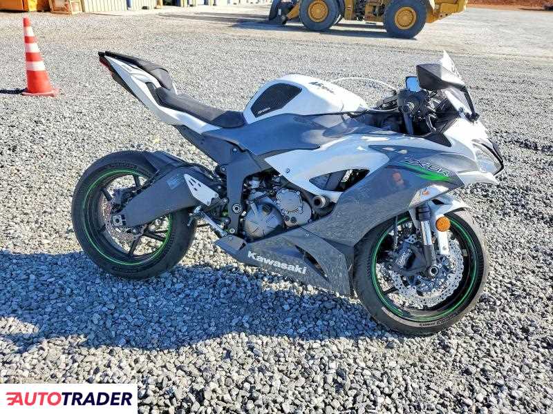 Kawasaki ZX 2021