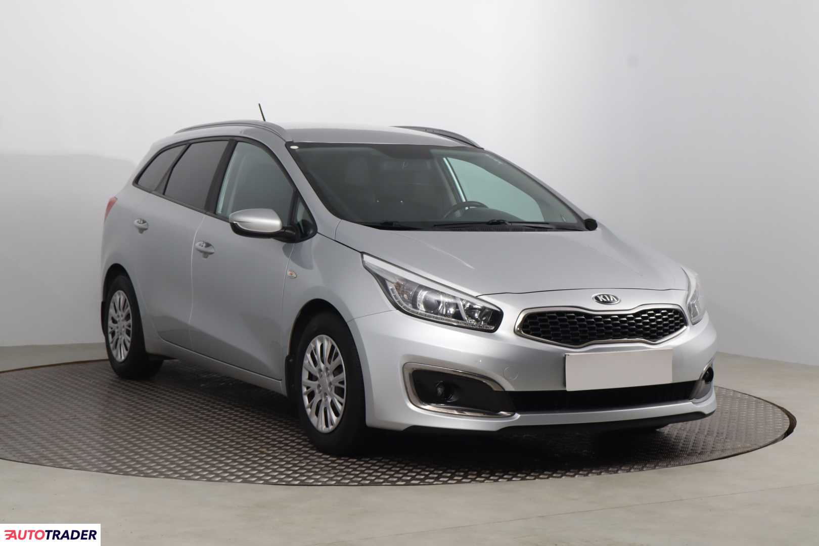 Kia Ceed 2017 1.4 88 KM