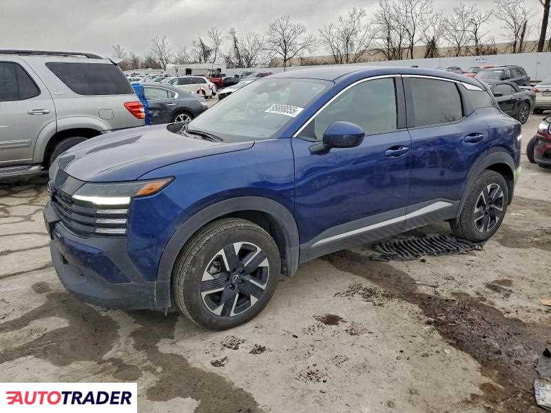 Nissan Pozostałe 2025 2