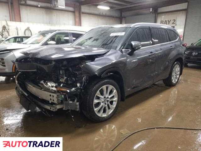 Toyota Highlander 2021 2 Toyota Highlander 2021 2