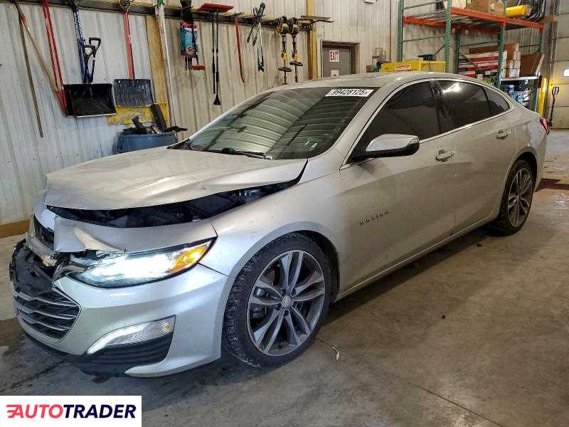Chevrolet Malibu 2020 2