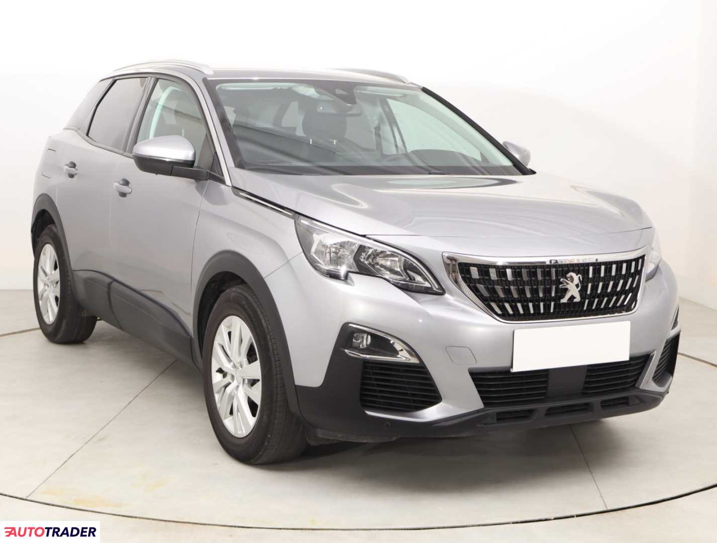 Peugeot 3008 2017 1.2 128 KM