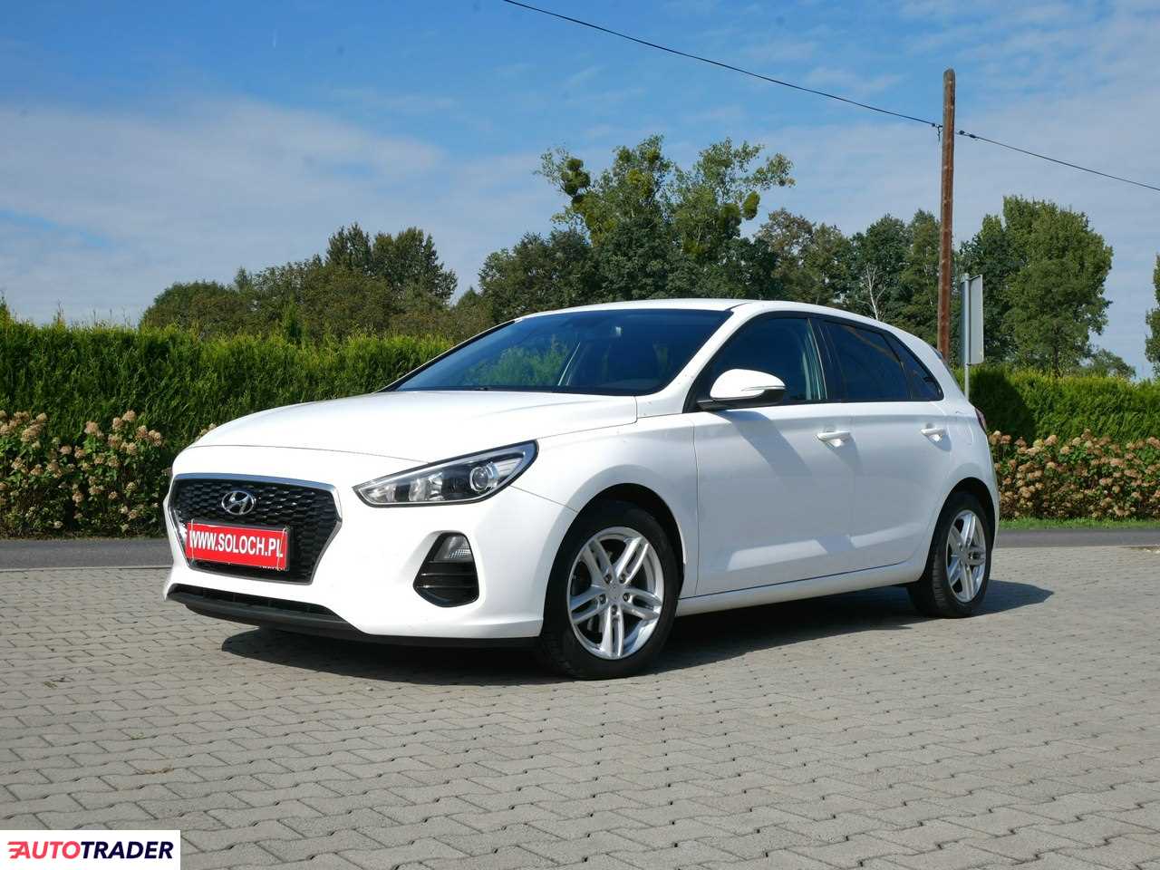 Hyundai i30 2017 1.4 100 KM Hyundai i30 2017 1.4 100 KM