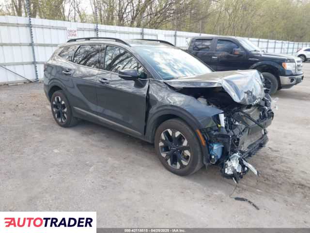 Kia Sportage 2023 2 Kia Sportage 2023 2
