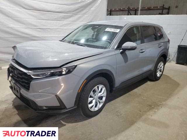 Honda CR-V 2025 1 Honda CR-V 2025 1