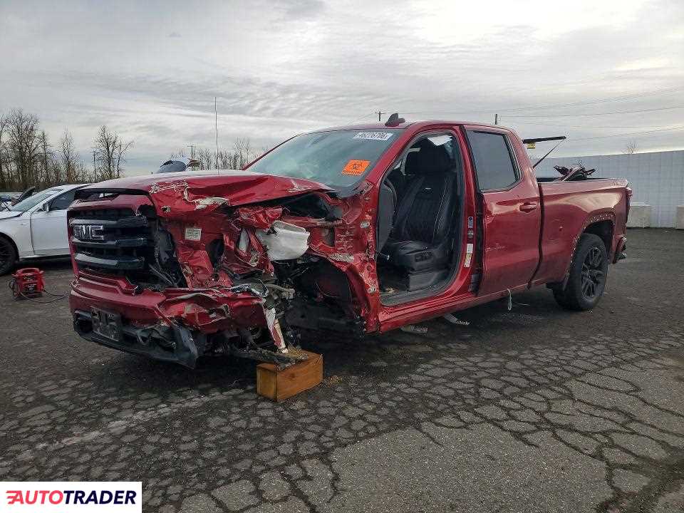 GMC Sierra 2022 3