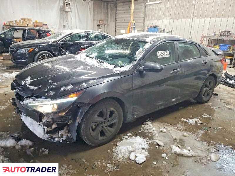 Hyundai Elantra 2021 2