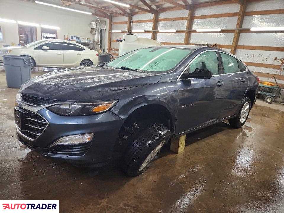 Chevrolet Malibu 2021 1