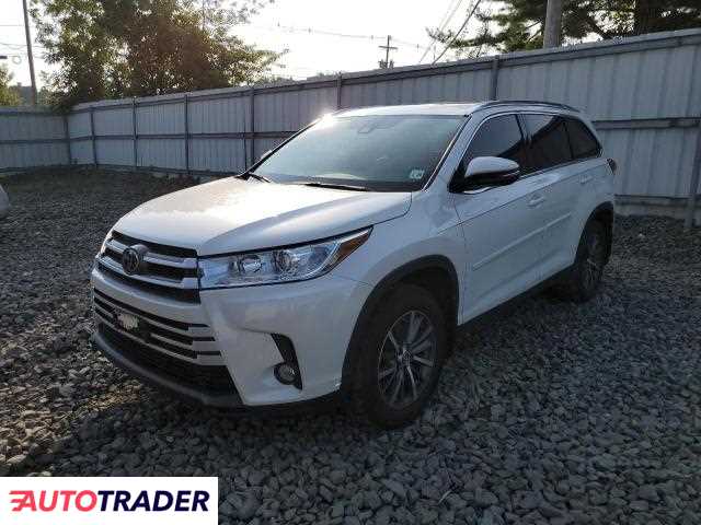 Toyota Highlander 2019 3