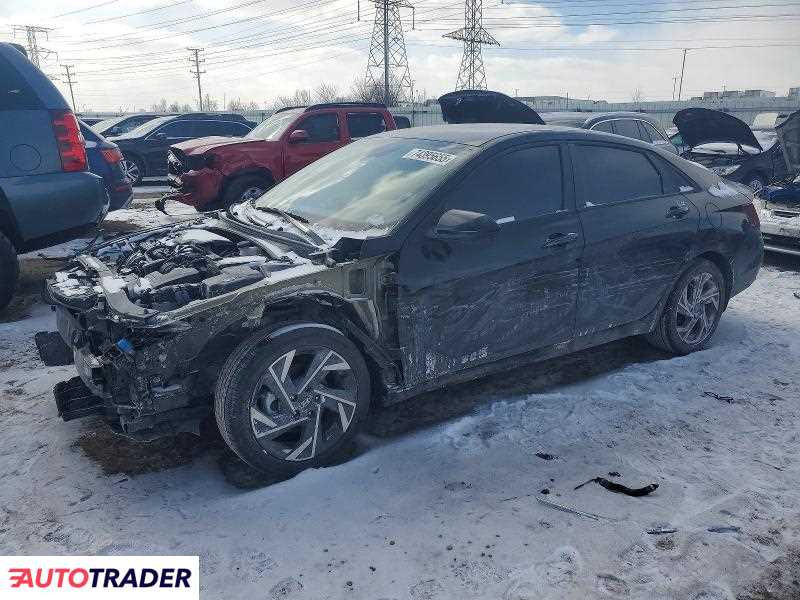 Hyundai Elantra 2025 2