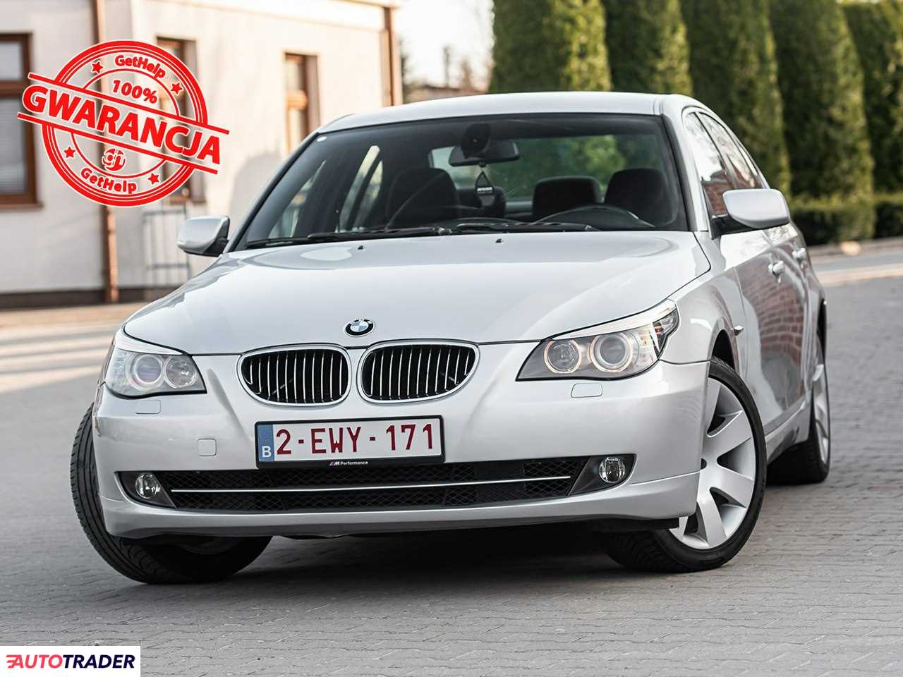 BMW 520 2008 2.0 150 KM