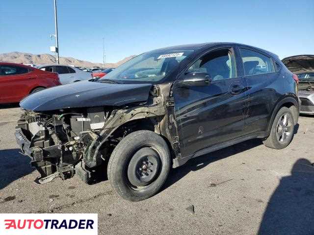 Honda HR-V 1.0 benzyna 2019r. (NORTH LAS VEGAS)