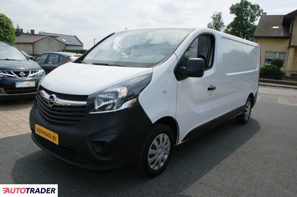 Opel Vivaro 2018 1.6 Opel Vivaro 2018 1.6