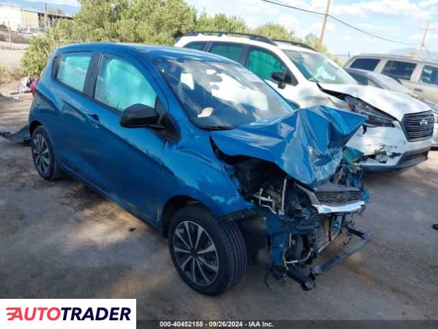 Chevrolet Spark 1.0 benzyna 2019r. (TUCSON)