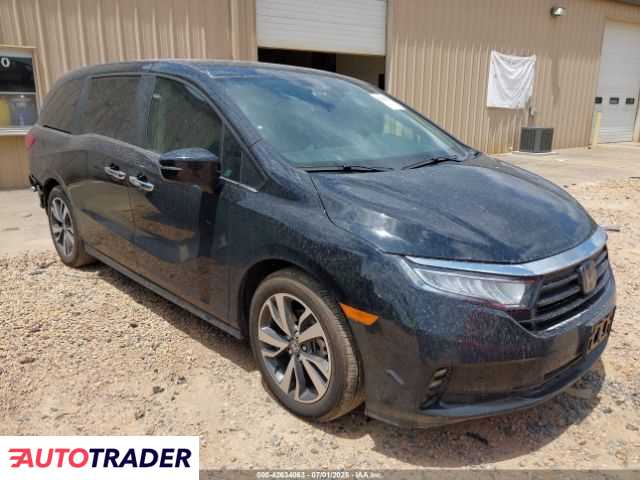 Honda Odyssey 2024 3 Honda Odyssey 2024 3