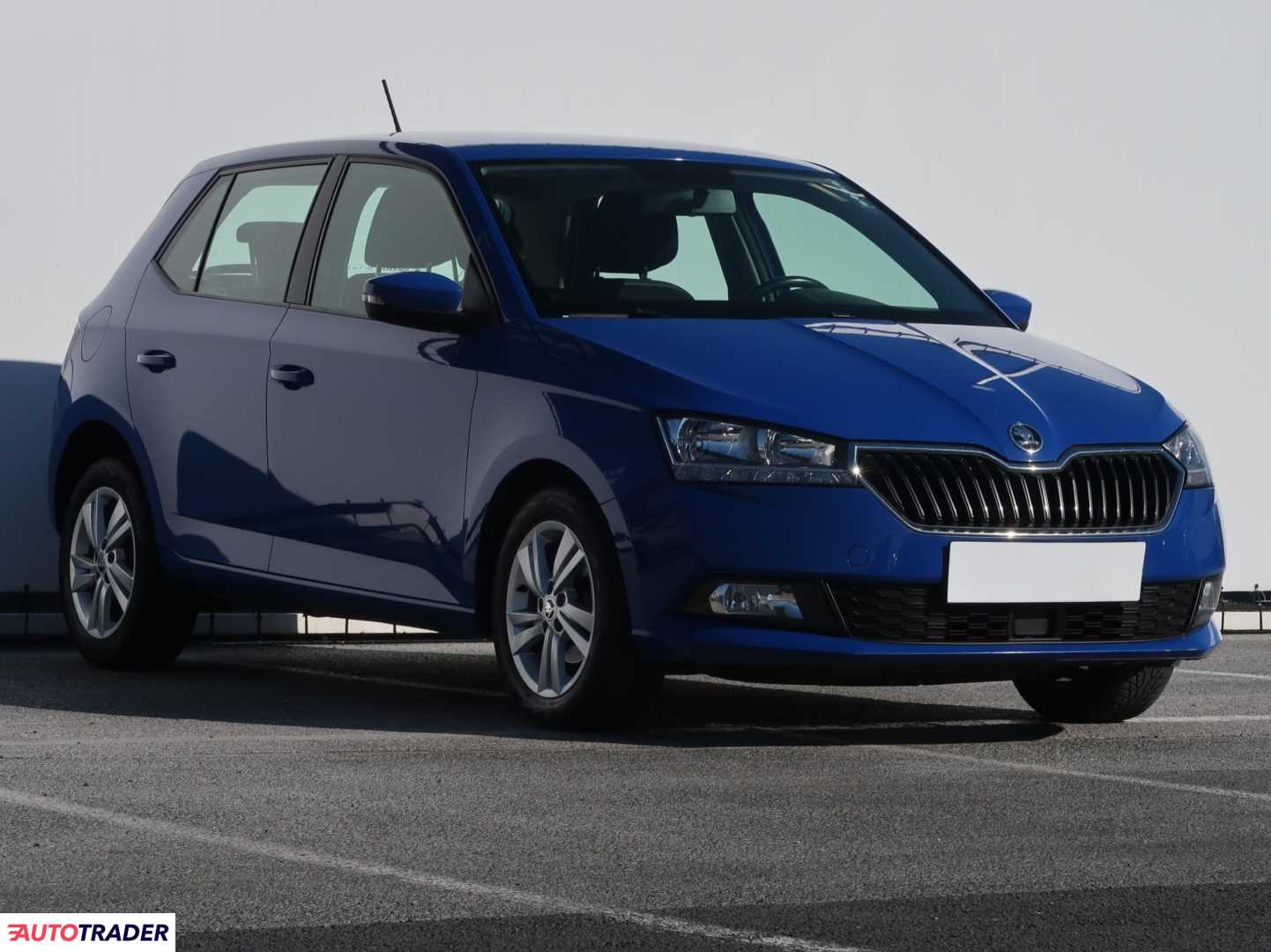 Skoda Fabia 2019 1.0 93 KM