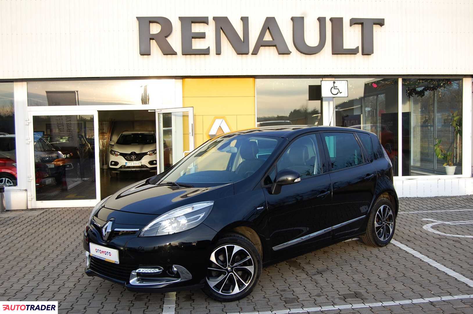 Renault Scenic 1.2 benzyna 130 KM 2015r. (Tarnowskie Góry