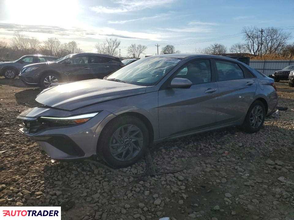 Hyundai Elantra 2024 2